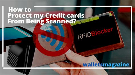 how to stop your contactless card being scanned|rfid wallets contactless cards.